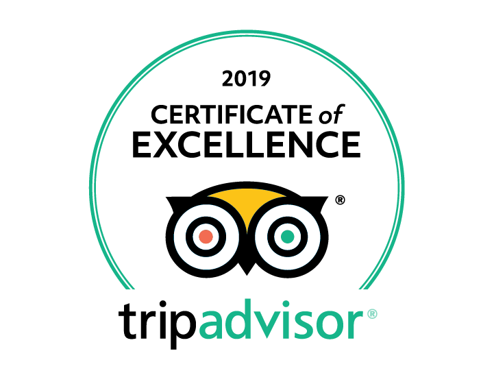 tripadvisor certificate of excellence 2019