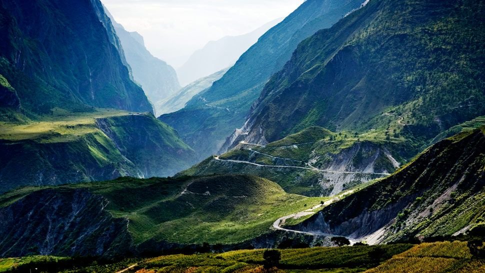 Road Yunnan