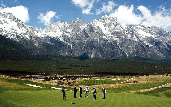 Golf Yunnan 1