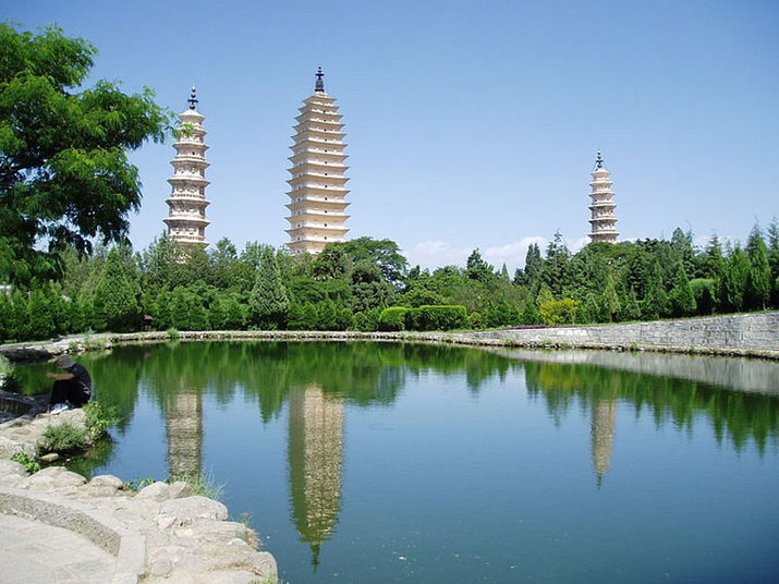 Three Pagodas