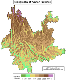 Topography